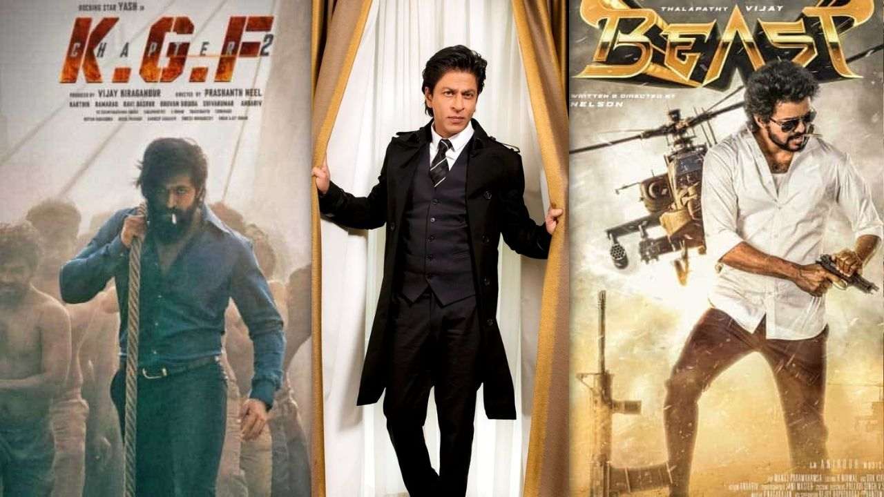 KGF2 -Beast: కన్నడ-తమిళ అభిమానుల మధ్య చిచ్చు పెట్టిన షారుఖ్! KGF2 -Beast: కన్నడ-తమిళ అభిమానుల మధ్య చిచ్చు పెట్టిన షారుఖ్!