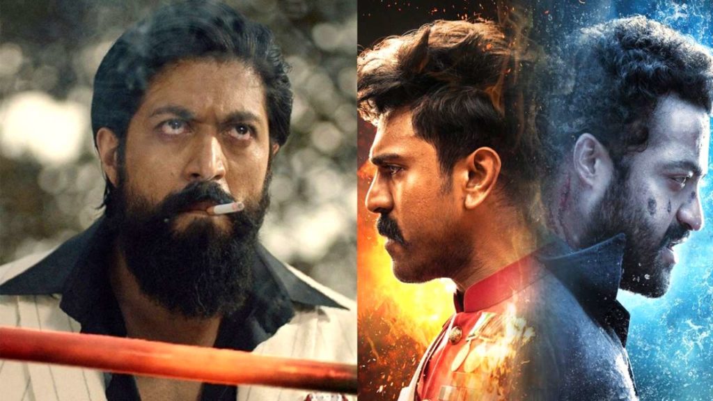 Kgf2 Crosses Rrr Pre Sales In North India