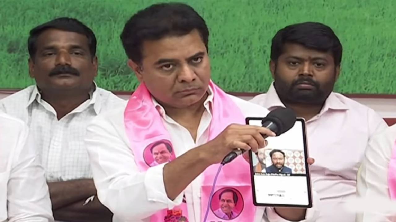 Minister KTR: బీజేపీని వదిలిపెట్టే ప్రసక్తే లేదు, అంతు చూస్తాం: మంత్రి కేటీఆర్ Minister KTR: బీజేపీని వదిలిపెట్టే ప్రసక్తే లేదు, అంతు చూస్తాం: మంత్రి కేటీఆర్