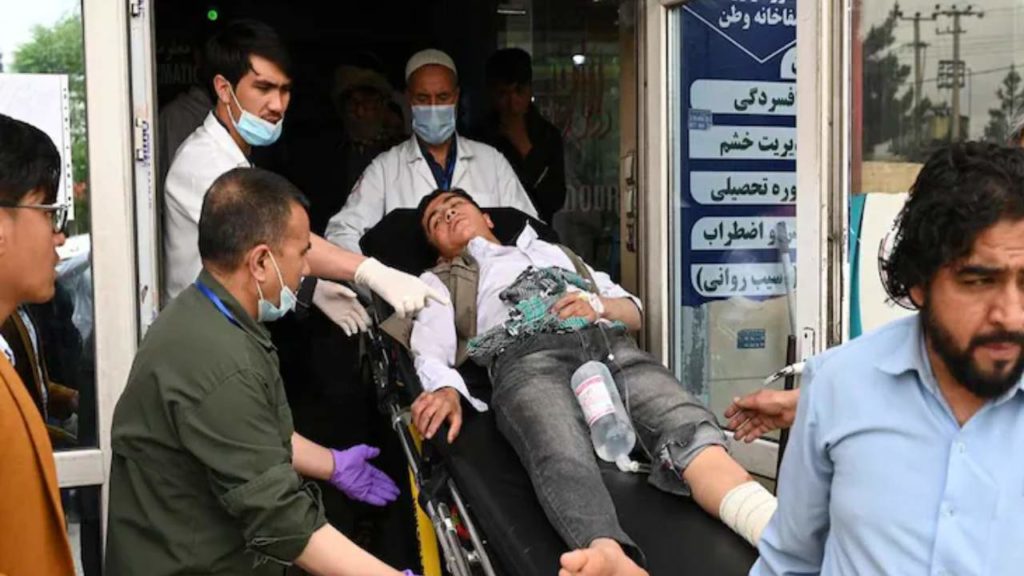 Kabul Bomb Blast Three Explosions Targeting Schools Rock Kabul, 25 Students Killed