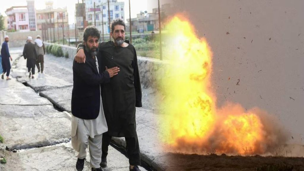 Kabul Mosque Blast Kills More Than 50 At Kabul Mosque