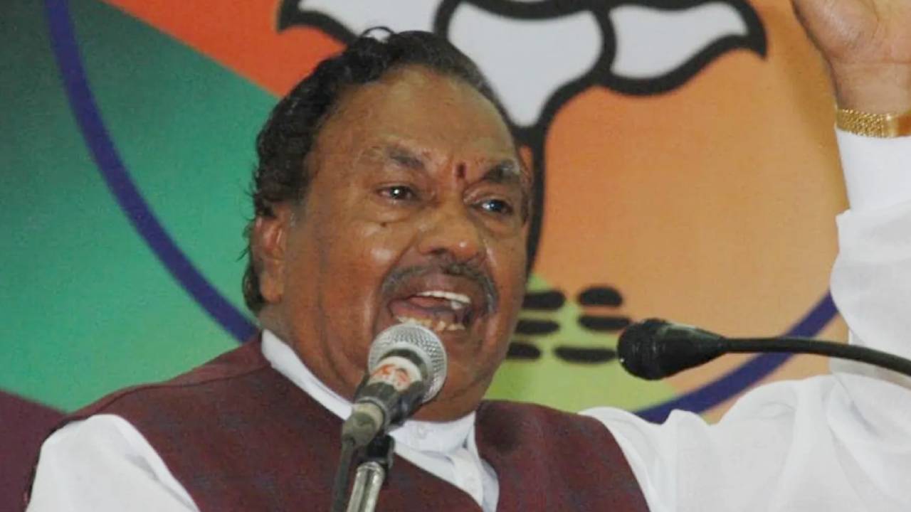 Karnataka Minister Ks Eshwarappa To Quit Amid Row Over Suicide Of Contractor (1)