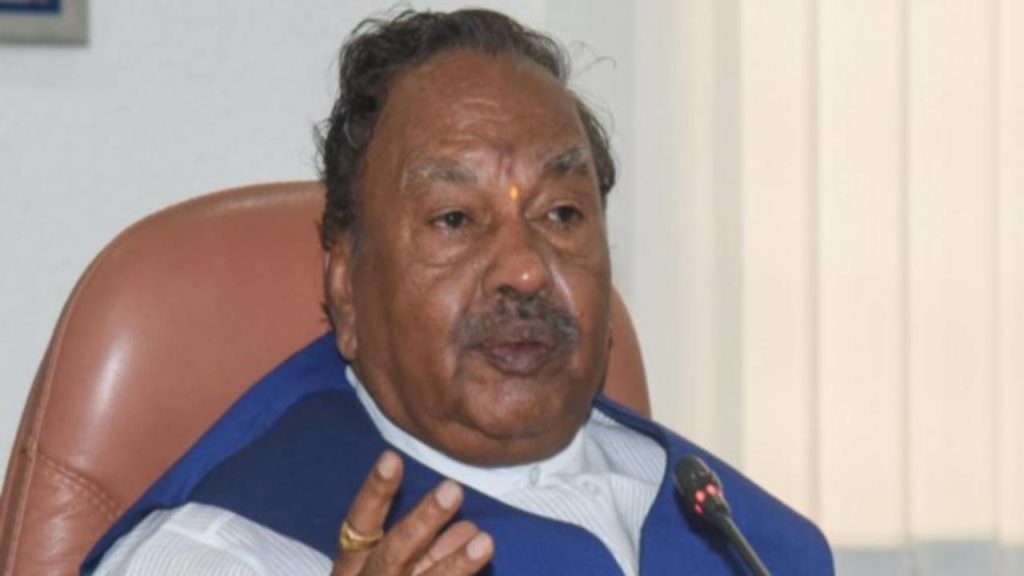 Karnataka Minister Ks Eshwarappa To Quit Amid Row Over Suicide Of Contractor