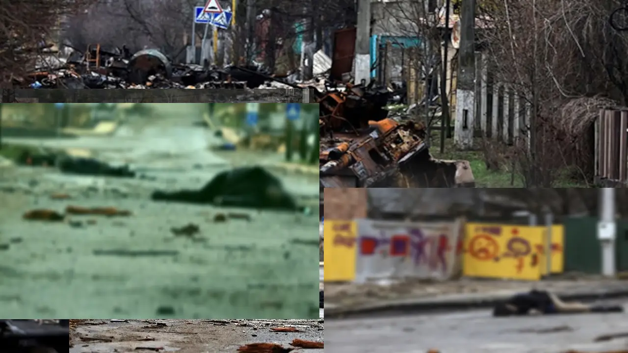 Killing Of Civilians In Bucha Of Ukraine