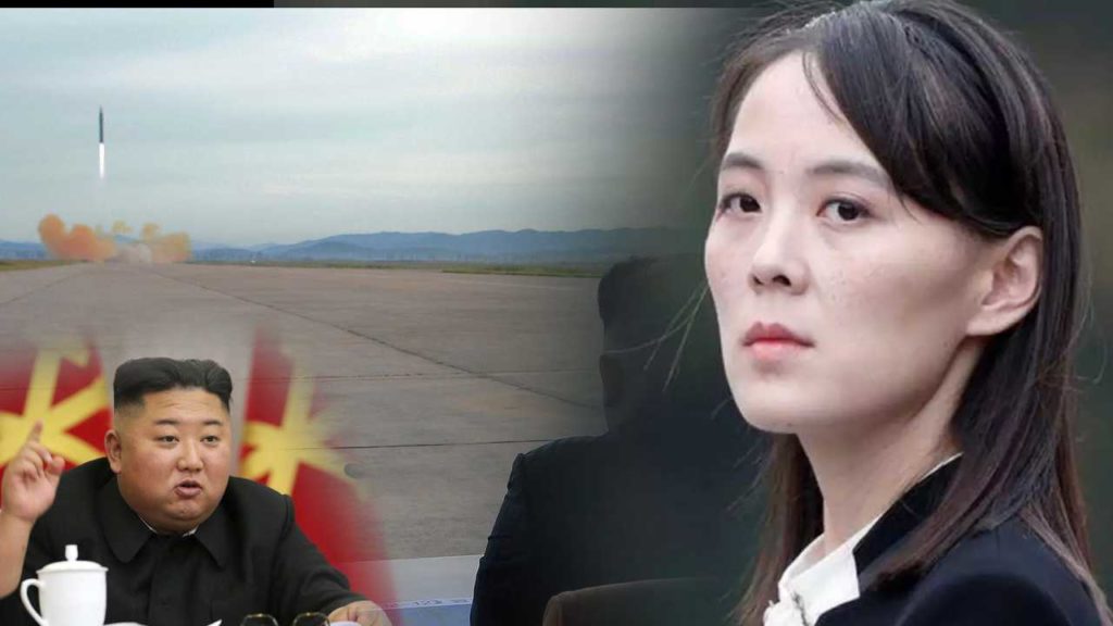 Kim Yo Jong North Korea's Nukes Could Eliminate South, Says Kim Jong Un's Sister