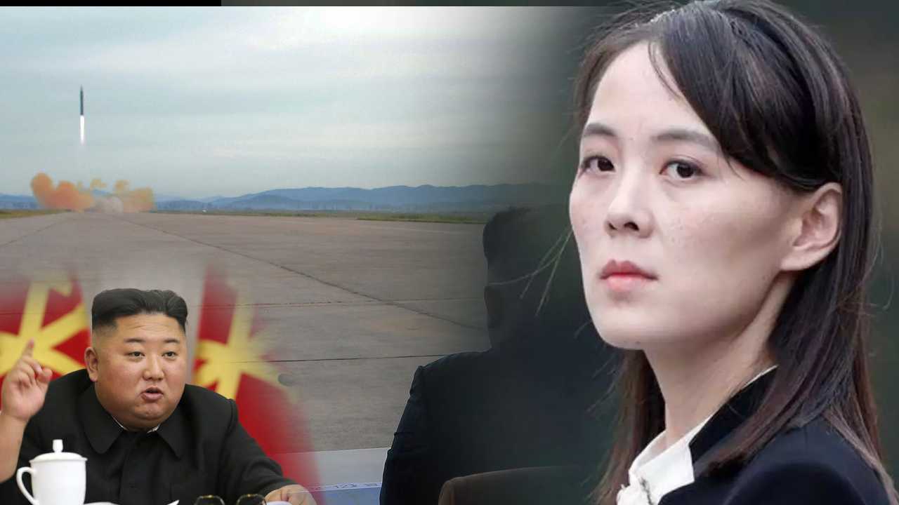 Kim Yo Jong : దక్షిణ కొరియాపై అణు దాడి చేస్తాం.. కిమ్ సోదరి హెచ్చరిక..! Kim Yo Jong : దక్షిణ కొరియాపై అణు దాడి చేస్తాం.. కిమ్ సోదరి హెచ్చరిక..!