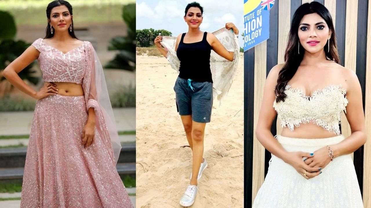 Lahari Shari: గ్లామర్‌తో కుర్రకారు మైండ్ బ్లాక్ చేస్తున్న లహరి