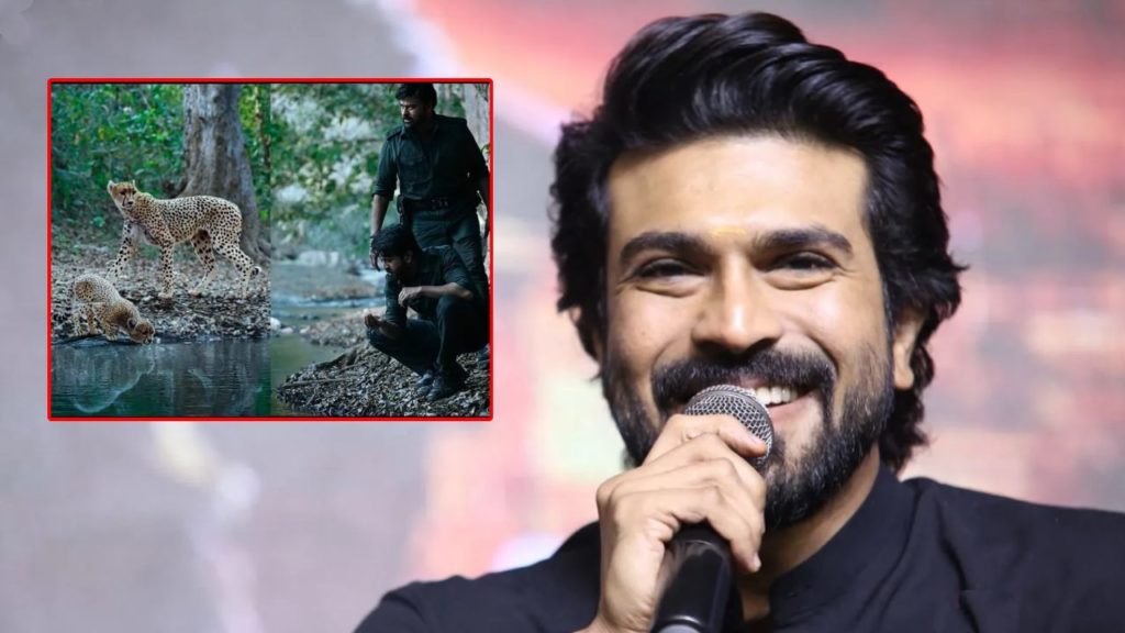 Leopard Scene In Acharya Is Favourite For Ram Charan