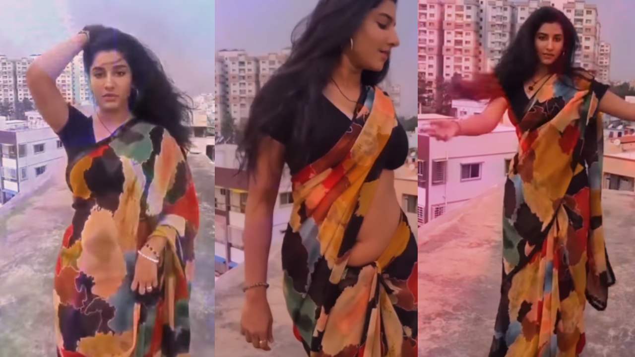 Vishnu Priya : చీర కట్టులో కవ్విస్తూ.. మెహబూబా.. మెహబూబా.. అంటున్న విష్ణుప్రియ.. Vishnu Priya : చీర కట్టులో కవ్విస్తూ.. మెహబూబా.. మెహబూబా.. అంటున్న విష్ణుప్రియ..
