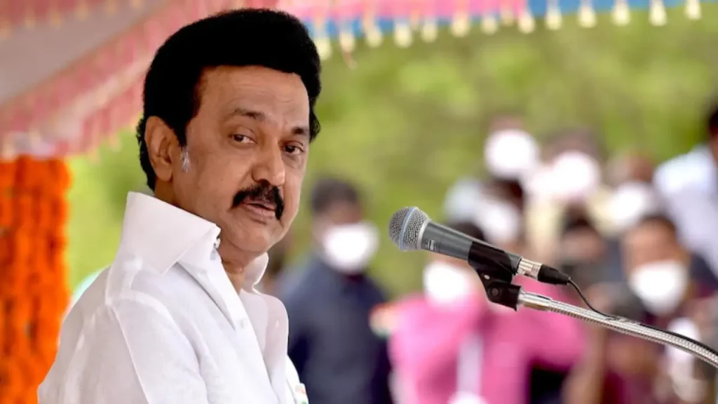 Mk Stalin's Postman Jab At Tamil Nadu Governor