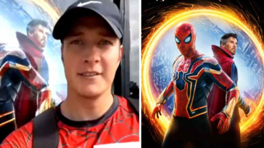 Man Sets Guinness World Record For Watching 'spider Man No Way Home' 292 Times In Theatres