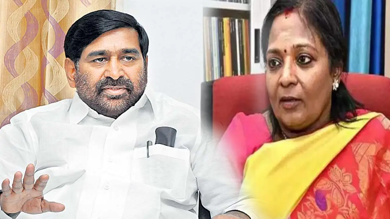 Minister Jagadish Reddy Countered Of Telangana Governor Tamilsai