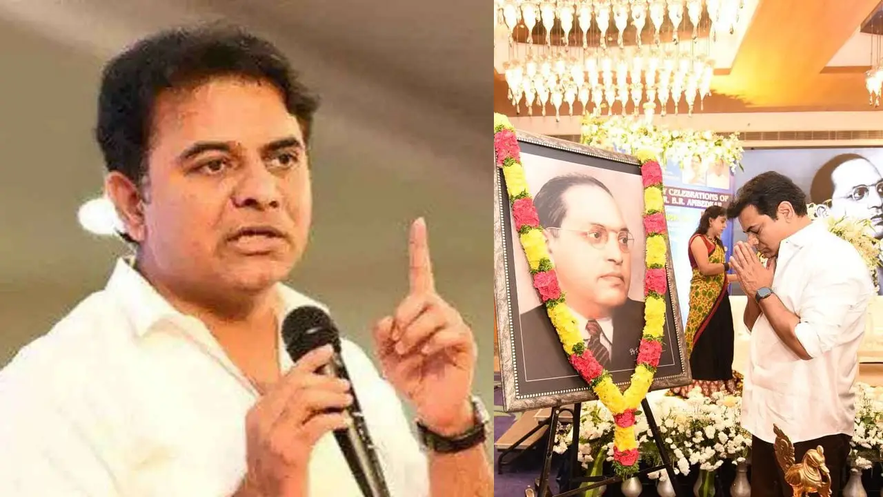 Minister Ktr Comments On Union Government