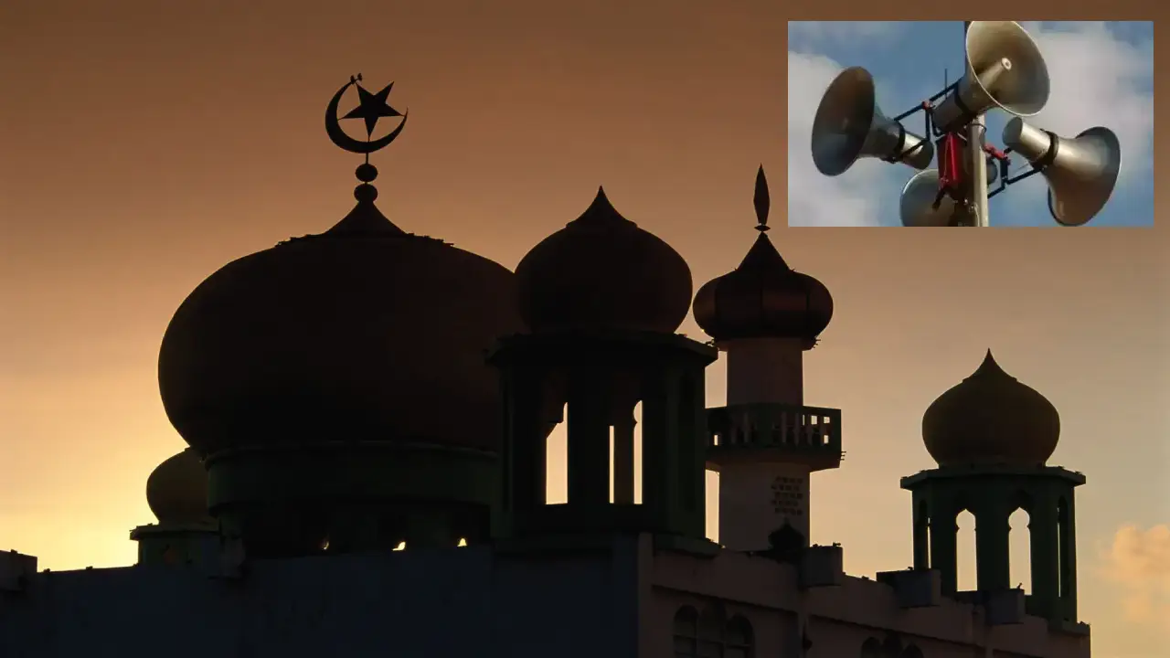 Mira Road Jama Mosque Lower Decibel For Azaan