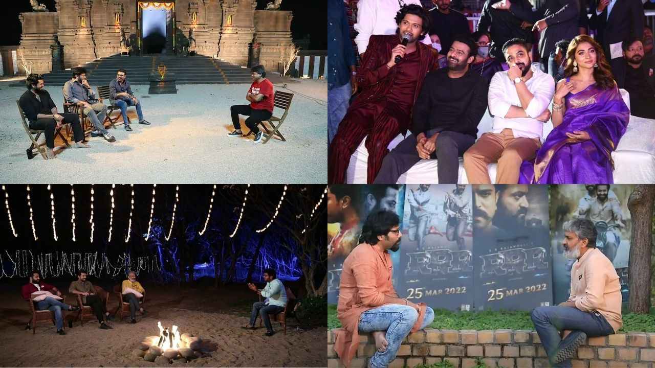 Movie Promotions: డైరెక్టర్లే యాంకర్లు.. మారుతున్న తెలుగు సినిమా ప్రమోషన్! Movie Promotions: డైరెక్టర్లే యాంకర్లు.. మారుతున్న తెలుగు సినిమా ప్రమోషన్!