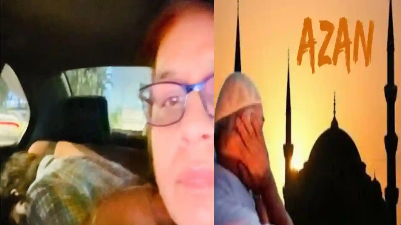 Mumbai Women Muslim Driver Azan
