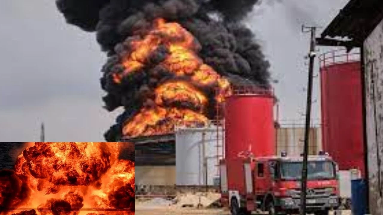 Nigeria Blast : నైజీరియాలో భారీ పేలుడు.. 100 మందికిపైగా సజీవదహనం Nigeria Blast : నైజీరియాలో భారీ పేలుడు.. 100 మందికిపైగా సజీవదహనం