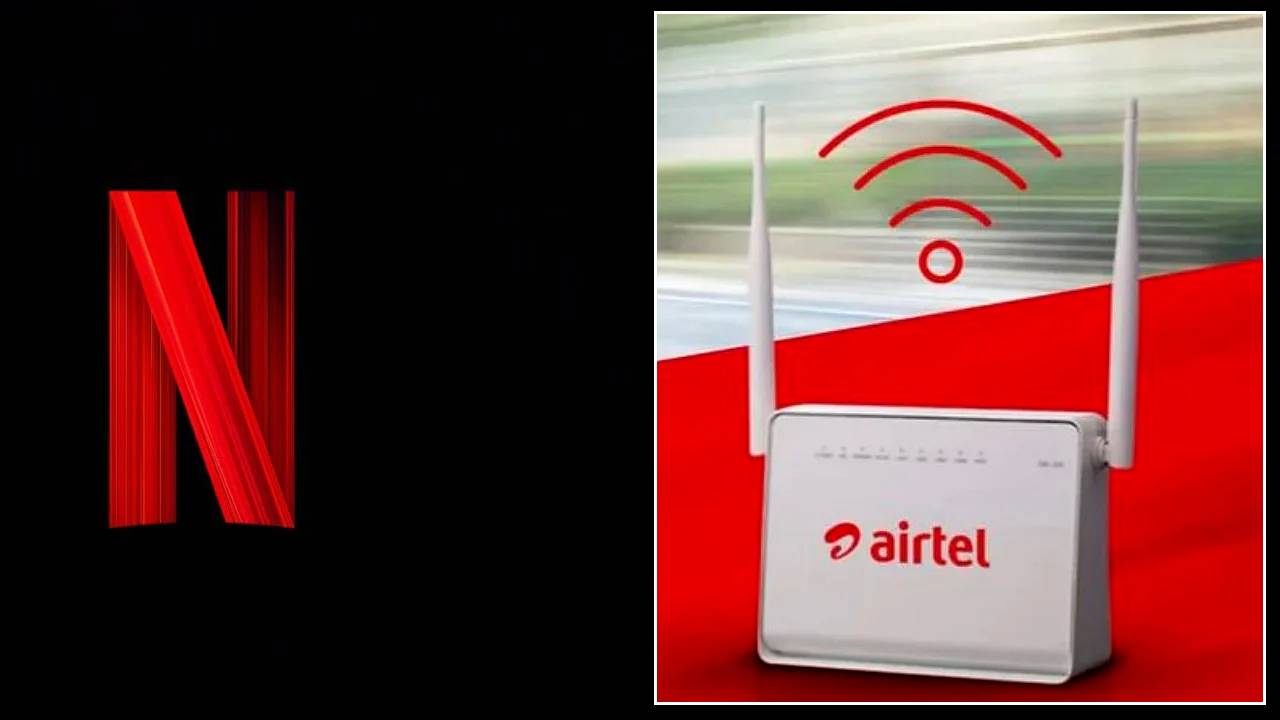 Netflix Airtel Plans : ఎయిర్టెల్ OTT యూజర్లకు అదిరే ఆఫర్.. ఆ రెండు ప్లాన్లపై నెట్ఫ్లిక్స్ ఫ్రీ..! Netflix Airtel Plans : ఎయిర్టెల్ OTT యూజర్లకు అదిరే ఆఫర్.. ఆ రెండు ప్లాన్లపై నెట్ఫ్లిక్స్ ఫ్రీ..!