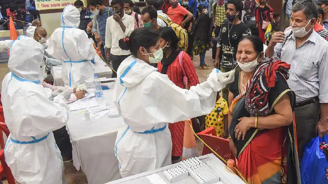 India Covid update