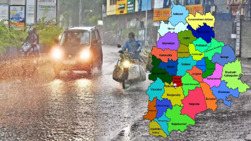 Rains in Telangana