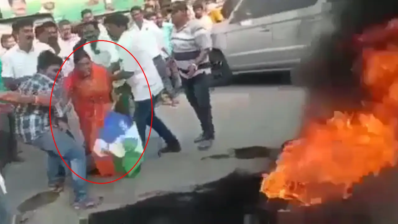 ysrcp cadre protest palnadu