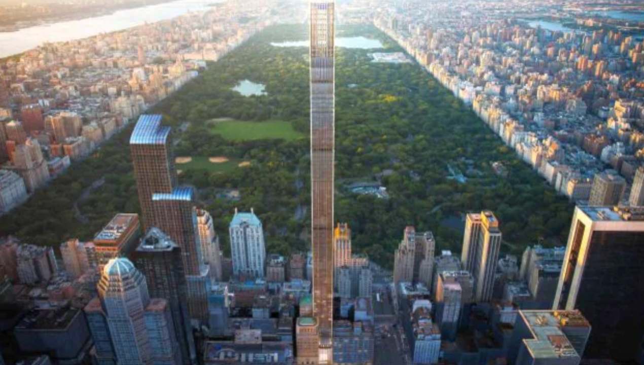 Thinnest skyscraper: ప్రపంచంలోనే సన్న భవనం ఎక్కడుందో తెలుసా.. అందులో ఒక్కో అపార్ట్మెంట్ ధర .. Thinnest skyscraper: ప్రపంచంలోనే సన్న భవనం ఎక్కడుందో తెలుసా.. అందులో ఒక్కో అపార్ట్మెంట్ ధర ..