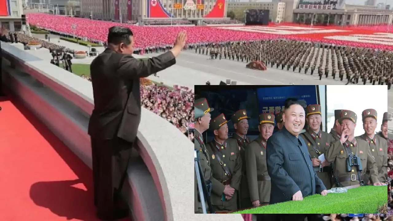North Korean Army 90th Anniversary : ఉత్తరకొరియా ఆర్మీ 90వ వార్షికోత్సవంవైపే ప్రపంచం దృష్టి..దటీజ్ కిమ్ జోంగ్.. North Korean Army 90th Anniversary : ఉత్తరకొరియా ఆర్మీ 90వ వార్షికోత్సవంవైపే ప్రపంచం దృష్టి..దటీజ్ కిమ్ జోంగ్..