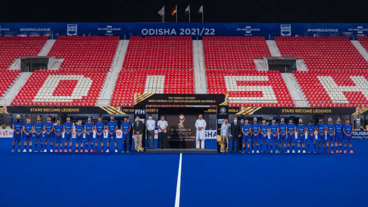 Official Logo Of Fih Odisha Hockey Men’s World Cup 2023 Unveiled By Cm Naveen Patnaik (1)