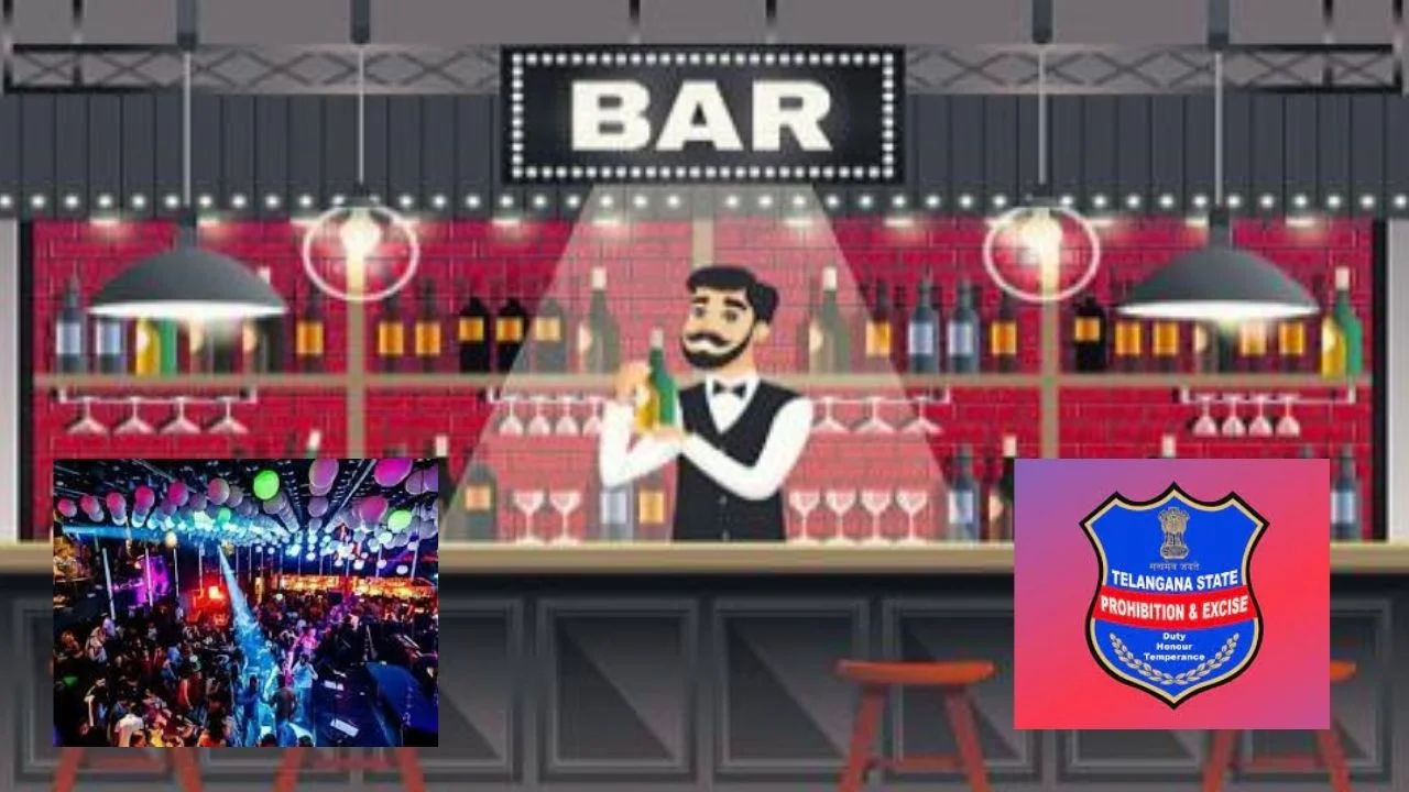 Pubs-Bars : నిబంధనలు ఉల్లంఘిస్తే పబ్స్, బార్ల లైసెన్స్ రద్దుతోపాటు సీజ్ : ఎక్సైజ్ కమిషనర్ Pubs-Bars : నిబంధనలు ఉల్లంఘిస్తే పబ్స్, బార్ల లైసెన్స్ రద్దుతోపాటు సీజ్ : ఎక్సైజ్ కమిషనర్