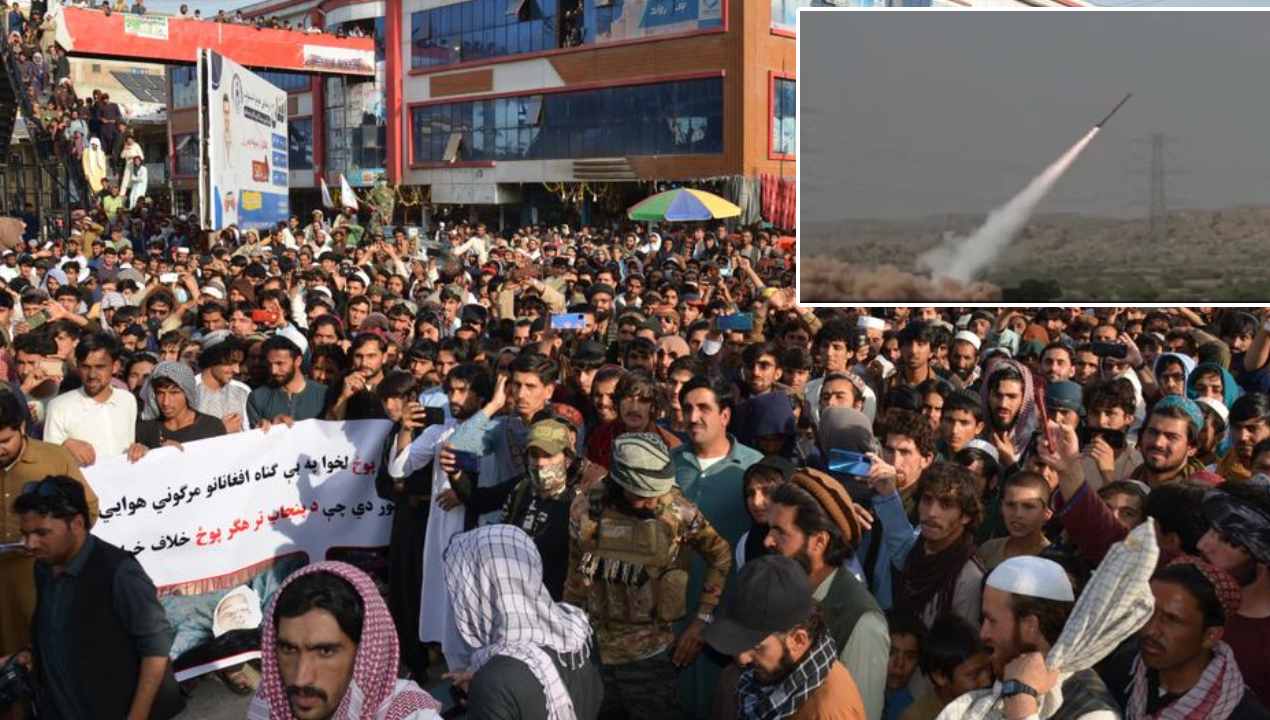 Afghanistan : ఆఫ్గాన్పై పాక్ సైన్యం రాకెట్ దాడి.. ఆరుగురు మృతి.. పాక్ను హెచ్చరించిన తాలిబాన్ అధికారులు Afghanistan : ఆఫ్గాన్పై పాక్ సైన్యం రాకెట్ దాడి.. ఆరుగురు మృతి.. పాక్ను హెచ్చరించిన తాలిబాన్ అధికారులు