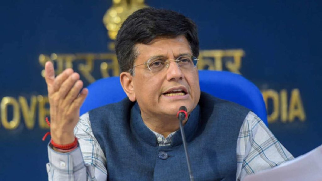 Piyush Goyal On Rice