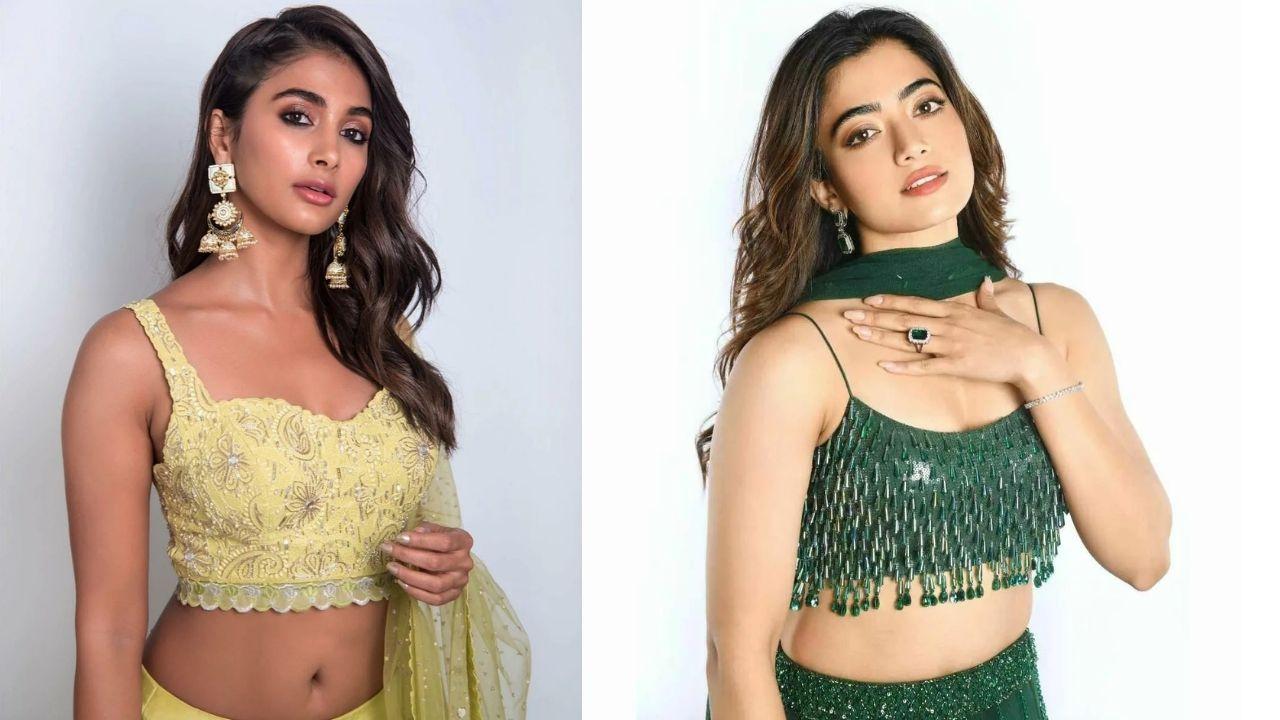 Pooja Hegde-Rashmika: నువ్వా.. నేనా.. ఏ ఇండస్ట్రీలో చూసినా ఈ ఇద్దరే! Pooja Hegde-Rashmika: నువ్వా.. నేనా.. ఏ ఇండస్ట్రీలో చూసినా ఈ ఇద్దరే!