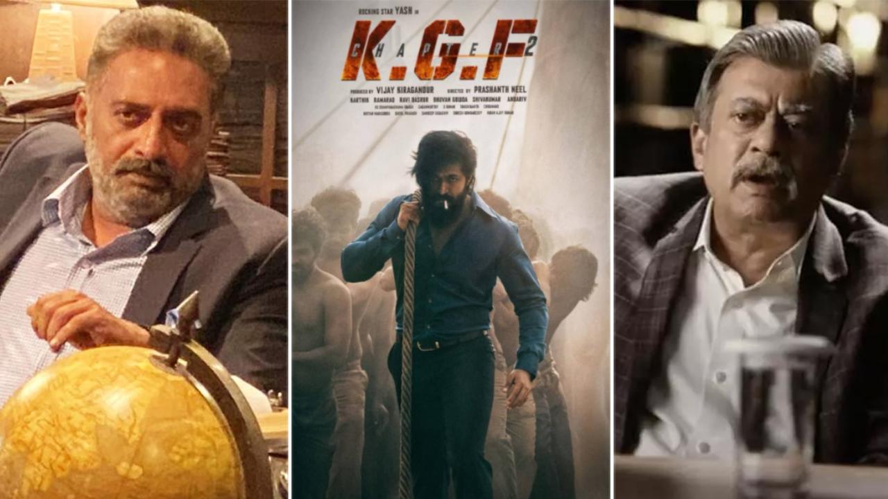 KGF2: ఆయన పాత్రపై ప్రశాంత్ నీల్ క్లారిటీ! KGF2: ఆయన పాత్రపై ప్రశాంత్ నీల్ క్లారిటీ!