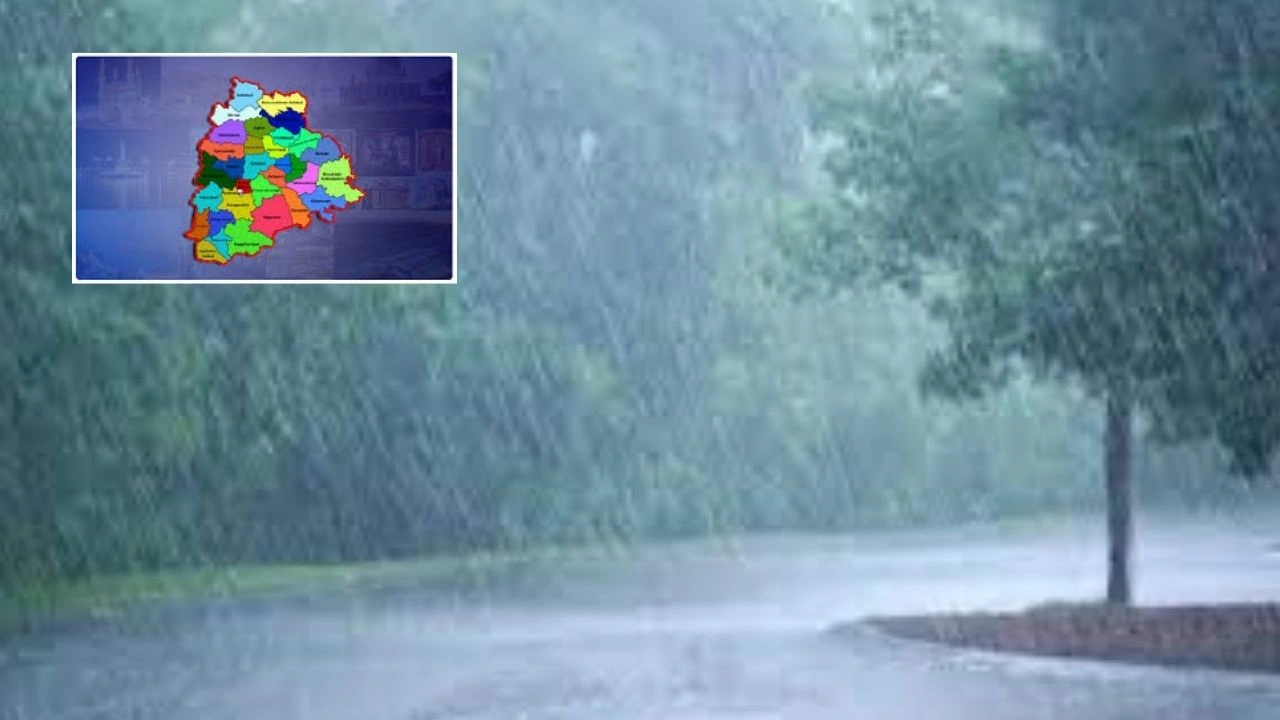 Rain : తెలంగాణలో మరో మూడు రోజులు వర్షాలు Rain : తెలంగాణలో మరో మూడు రోజులు వర్షాలు