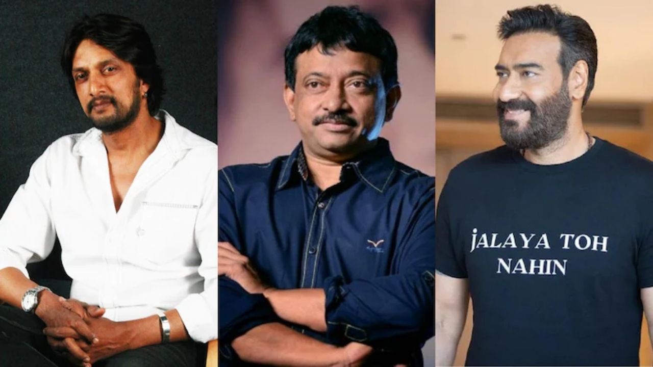 RGV: సౌత్ VS నార్త్ మూవీ వార్.. హిందీ వాళ్ళకి జెలసీ అంటున్న వర్మ! RGV: సౌత్ VS నార్త్ మూవీ వార్.. హిందీ వాళ్ళకి జెలసీ అంటున్న వర్మ!