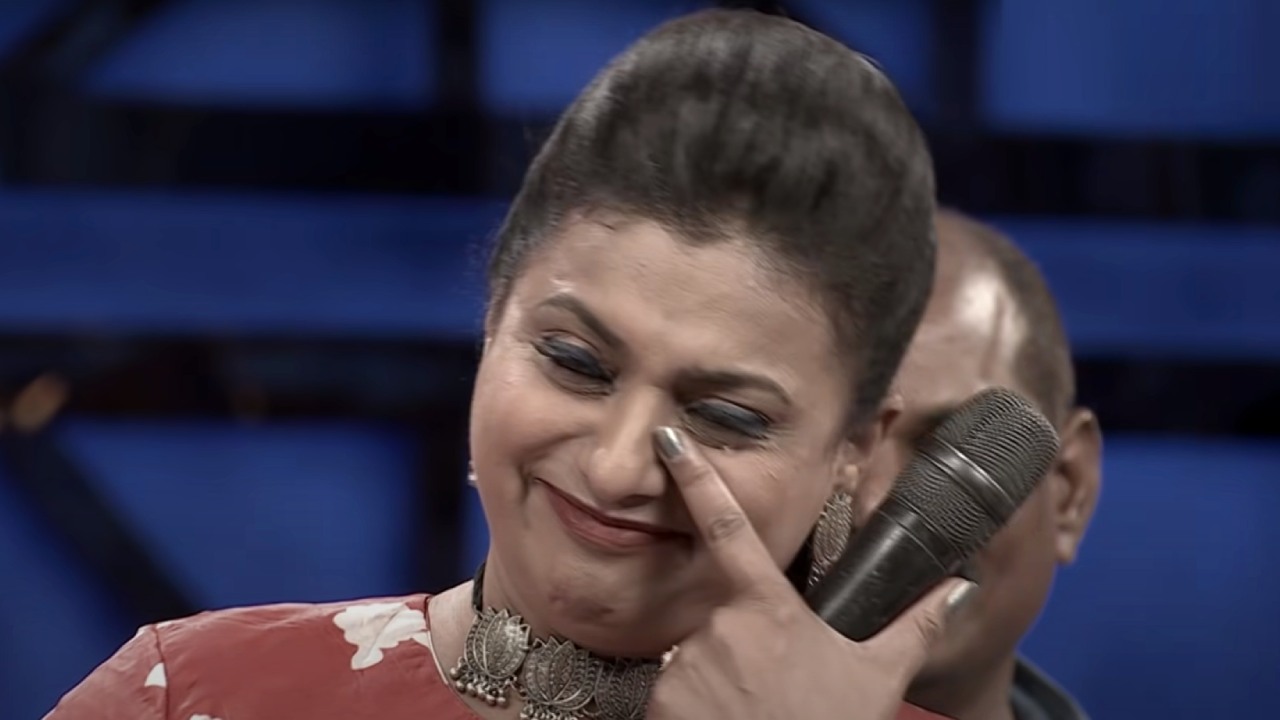 RK Roja: తప్పడం లేదంటూ ఏడ్చేసిన రోజా! RK Roja: తప్పడం లేదంటూ ఏడ్చేసిన రోజా!