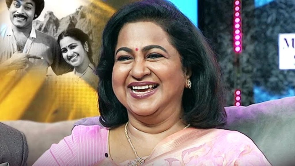 Radhika Sarat Kumar Keen To Work With Jr Ntr
