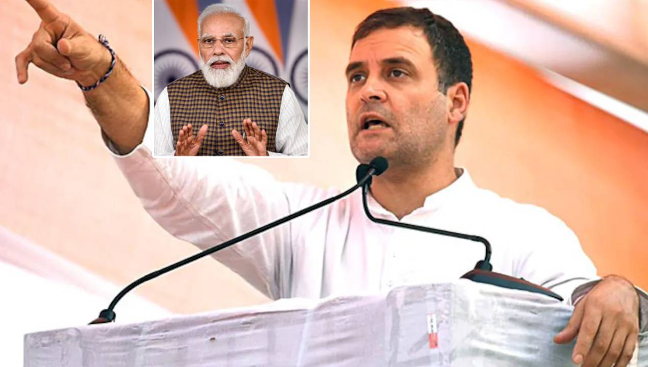 Rahulgandhi twitter: ఇంధన ధరలపై రాష్ట్రాలను నిందిస్తారా? ప్రధాని మోదీని నిలదీసిన రాహుల్.. Rahulgandhi twitter: ఇంధన ధరలపై రాష్ట్రాలను నిందిస్తారా? ప్రధాని మోదీని నిలదీసిన రాహుల్..