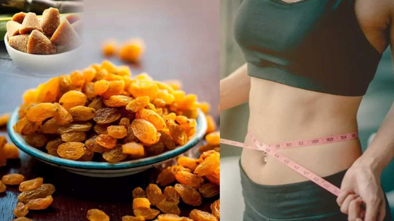 Raisin With Jaggery Water How The Combination Can Help You Lose Weight (1)