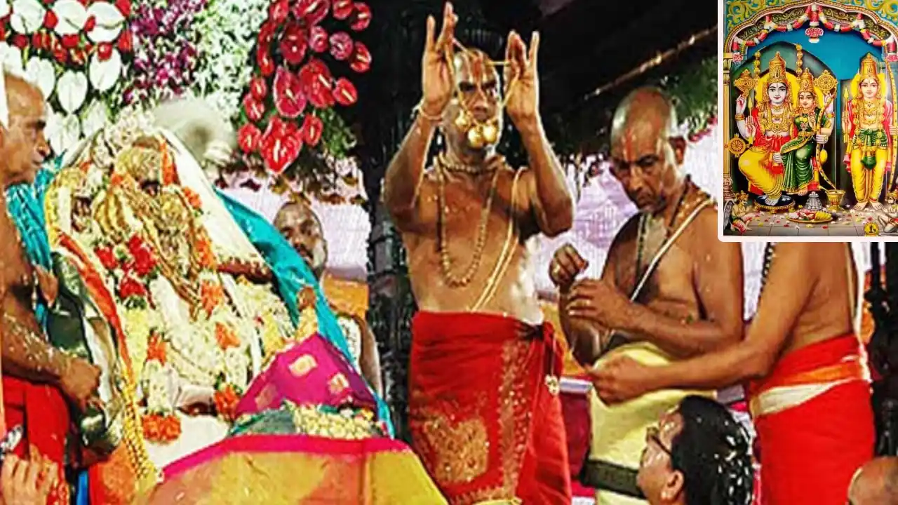 Bhadradri : రాములోరి పెళ్లి.. కల్యాణానికి భారీగా ఏర్పాట్లు Bhadradri : రాములోరి పెళ్లి.. కల్యాణానికి భారీగా ఏర్పాట్లు