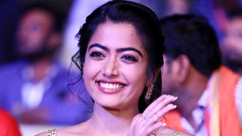Rashmika Mandanna In Bollywood Movie Animal