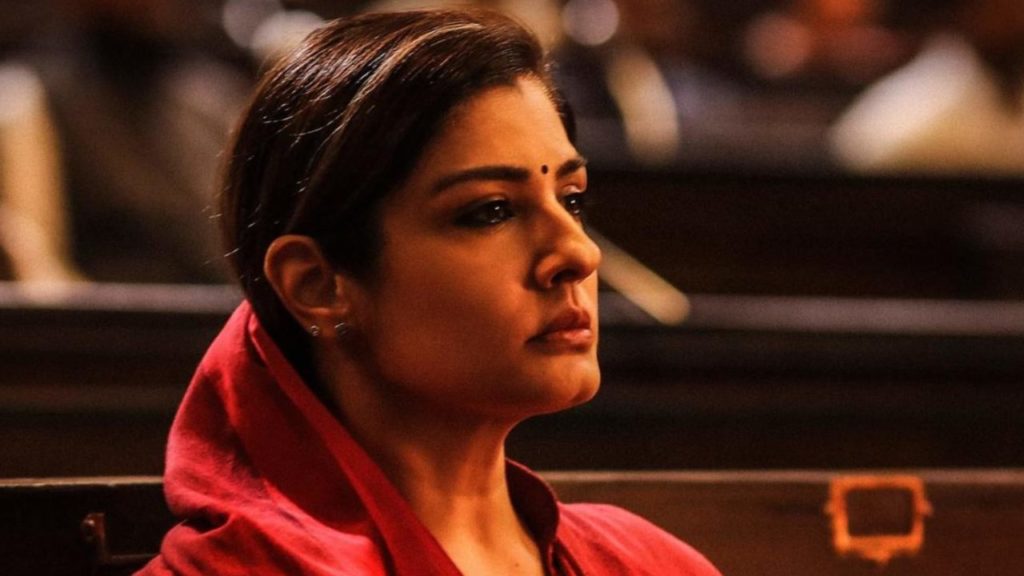 Raveena Tandon Role In Kgf2 Gets Huge Applause