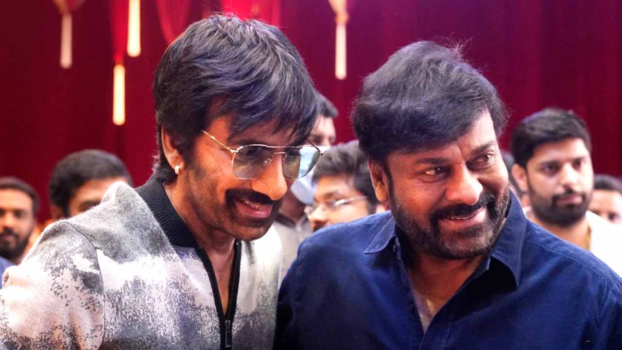 Raviteja: చిరు సినిమాలో రవితేజ పాత్ర అలా ఉంటుందా..? Raviteja: చిరు సినిమాలో రవితేజ పాత్ర అలా ఉంటుందా..?