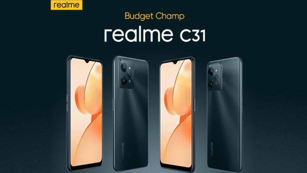 Realme C31 First Sale Realme C31 Goes On Sale Today With Rs 500 Discount But Conditions Apply
