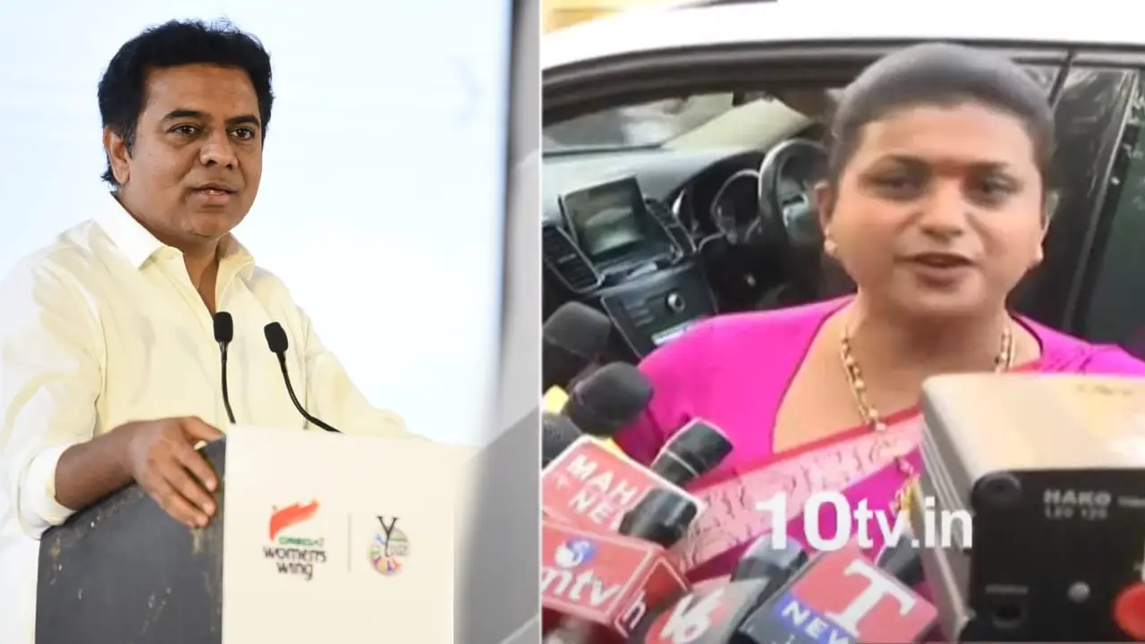 KTR Comments : డేట్, టైమ్ చెప్పు కేటీఆర్!.. ఏపీ మొత్తం తిప్పి చూపిస్తా KTR Comments : డేట్, టైమ్ చెప్పు కేటీఆర్!.. ఏపీ మొత్తం తిప్పి చూపిస్తా