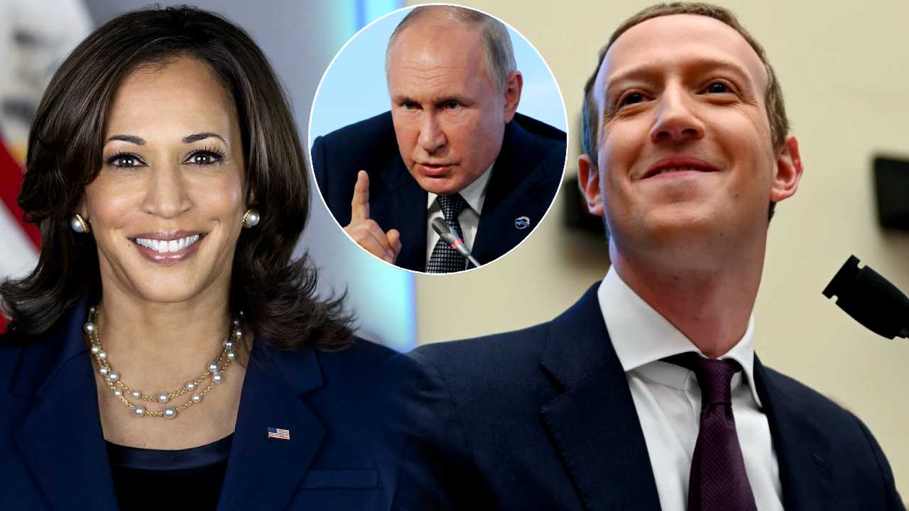 Russia Ban : పుతిన్ రివేంజ్.. జుకర్బర్గ్, కమలా హారిస్లపై బ్యాన్.. రష్యాలోకి నో ఎంట్రీ..! Russia Ban : పుతిన్ రివేంజ్.. జుకర్బర్గ్, కమలా హారిస్లపై బ్యాన్.. రష్యాలోకి నో ఎంట్రీ..!