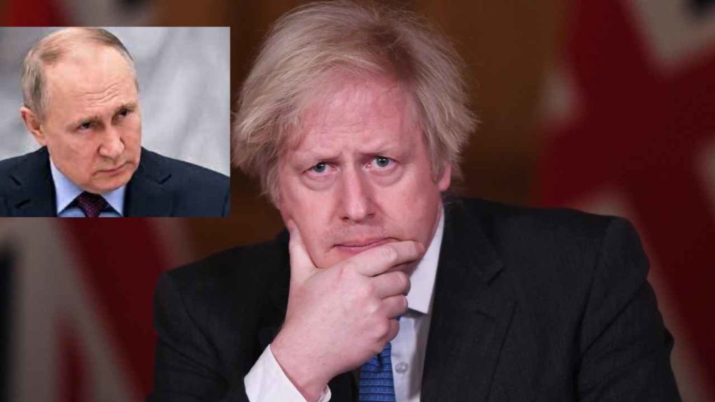 Russia Bans Boris Johnson