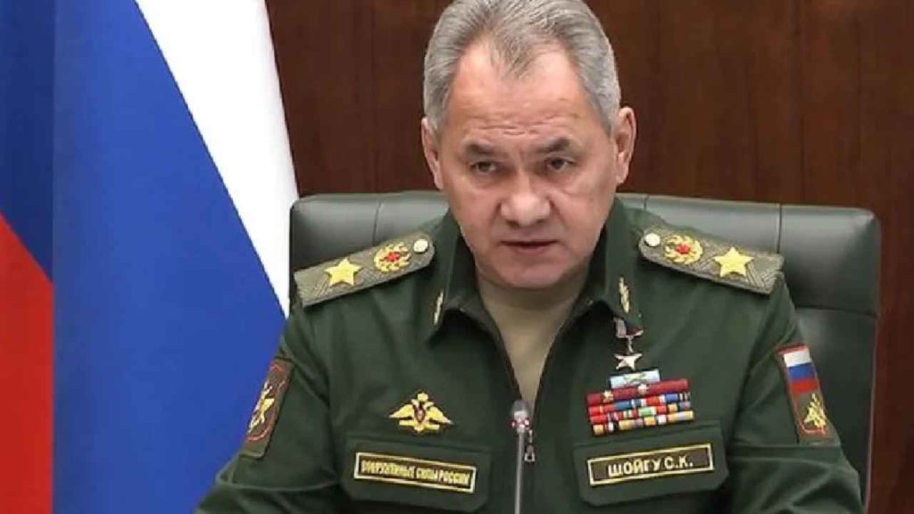 Russia Defence Minister Sergei