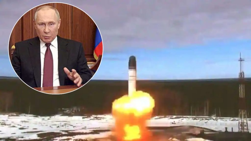 Russia Launches Its ‘most Powerful’ Missile, Putin Says Can Hit Any Target On Earth (1)