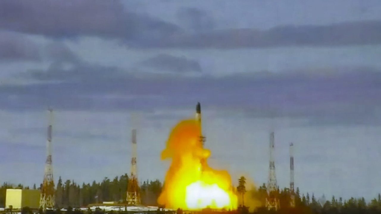 Russia Launches Its ‘most Powerful’ Missile, Putin Says Can Hit Any Target On Earth (2)